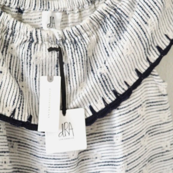 Anthropologie DRA Los Angeles Clothing Off-The-Should Shift Dress, Size S - Picture 7 of 9